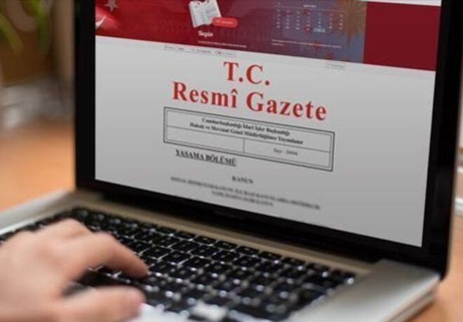 Resmi Gazete’de bugün (17.11.2024)